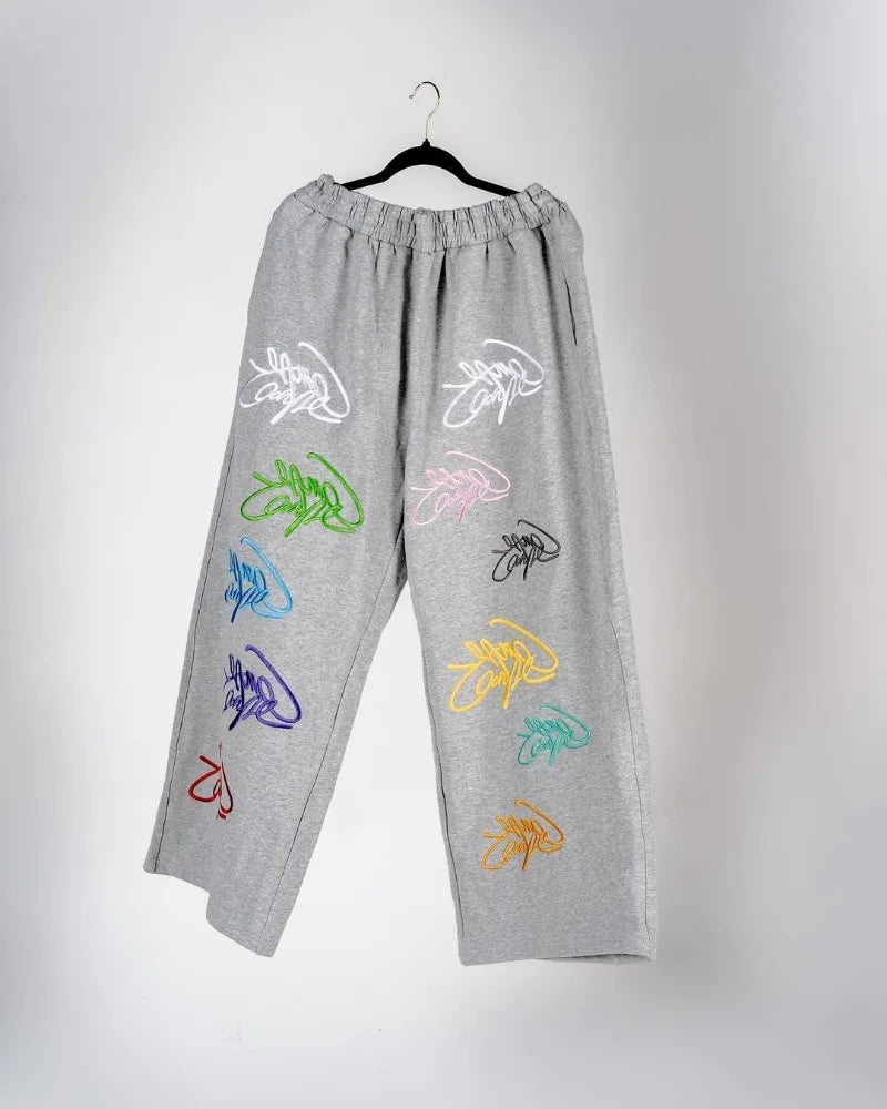 Pants Wide-leg Y2k