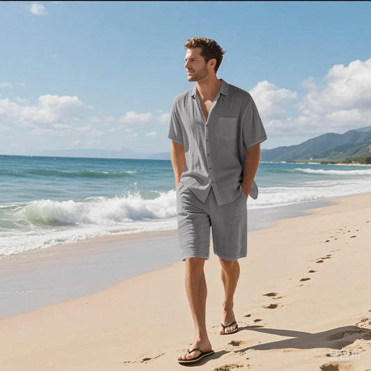 Duo Plage Vintage Homme