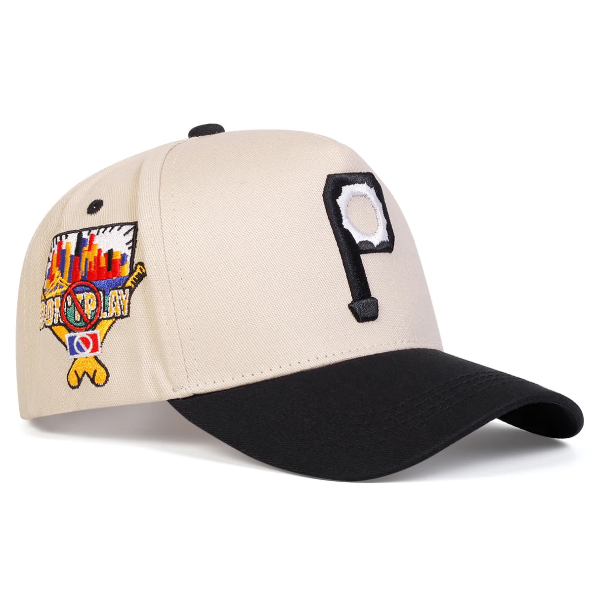 Casquette Embroidery Letter P