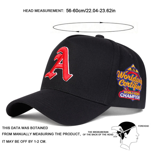 Casquette Broderie Côté Mondial