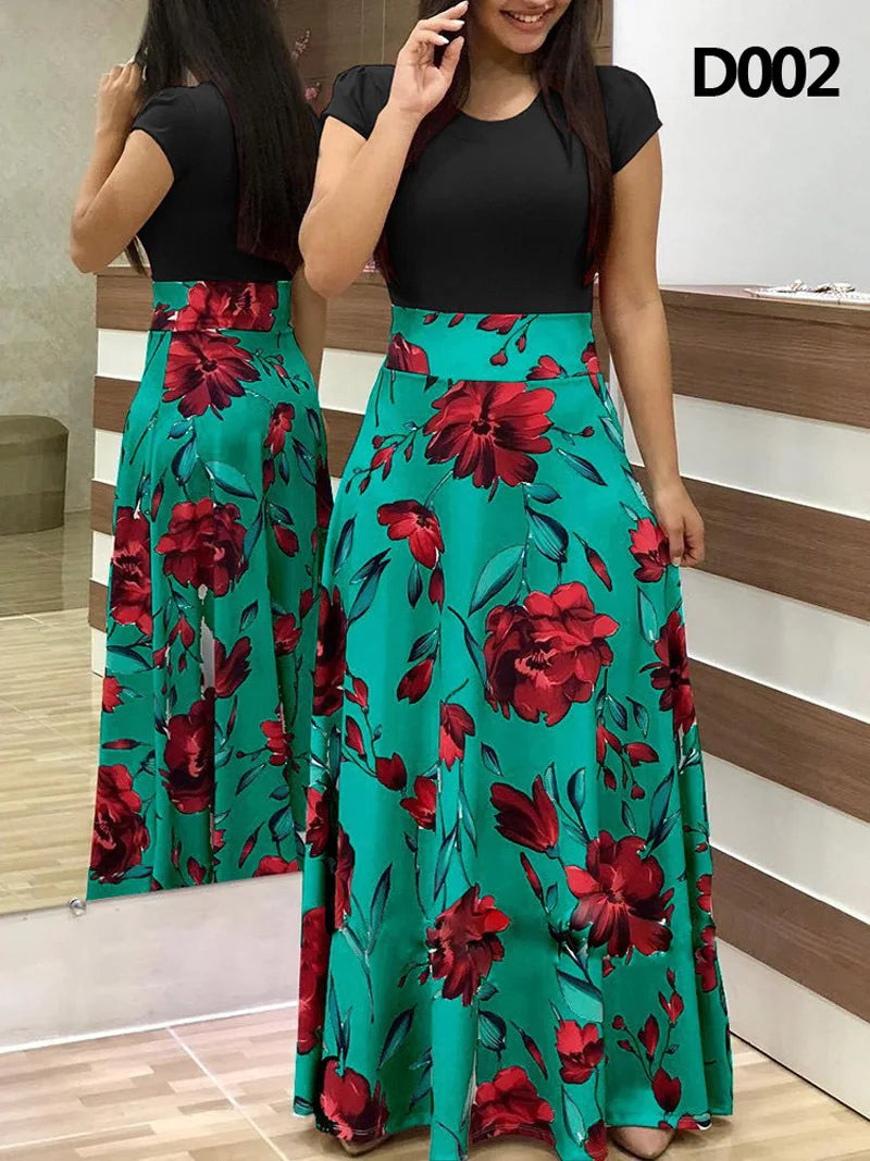 Robe Fleur Imprimé