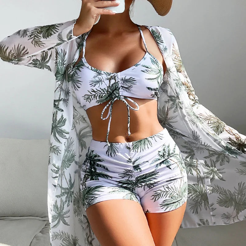 Bikini Tankini 3 Pièces Sets