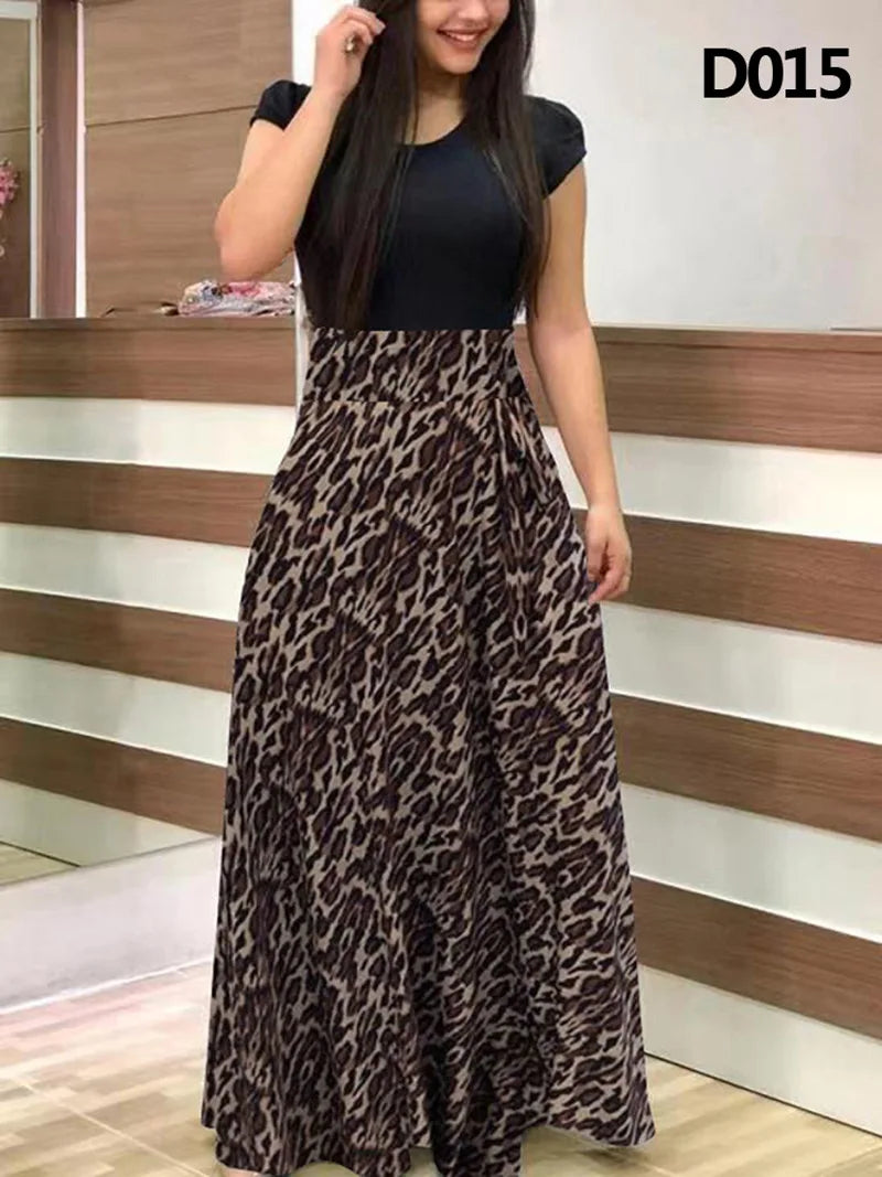 Robe Fleur Imprimé