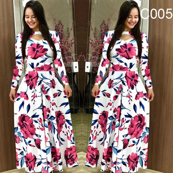 Robe Long Vestido