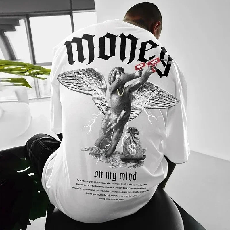 Tee-shirt Money Angel