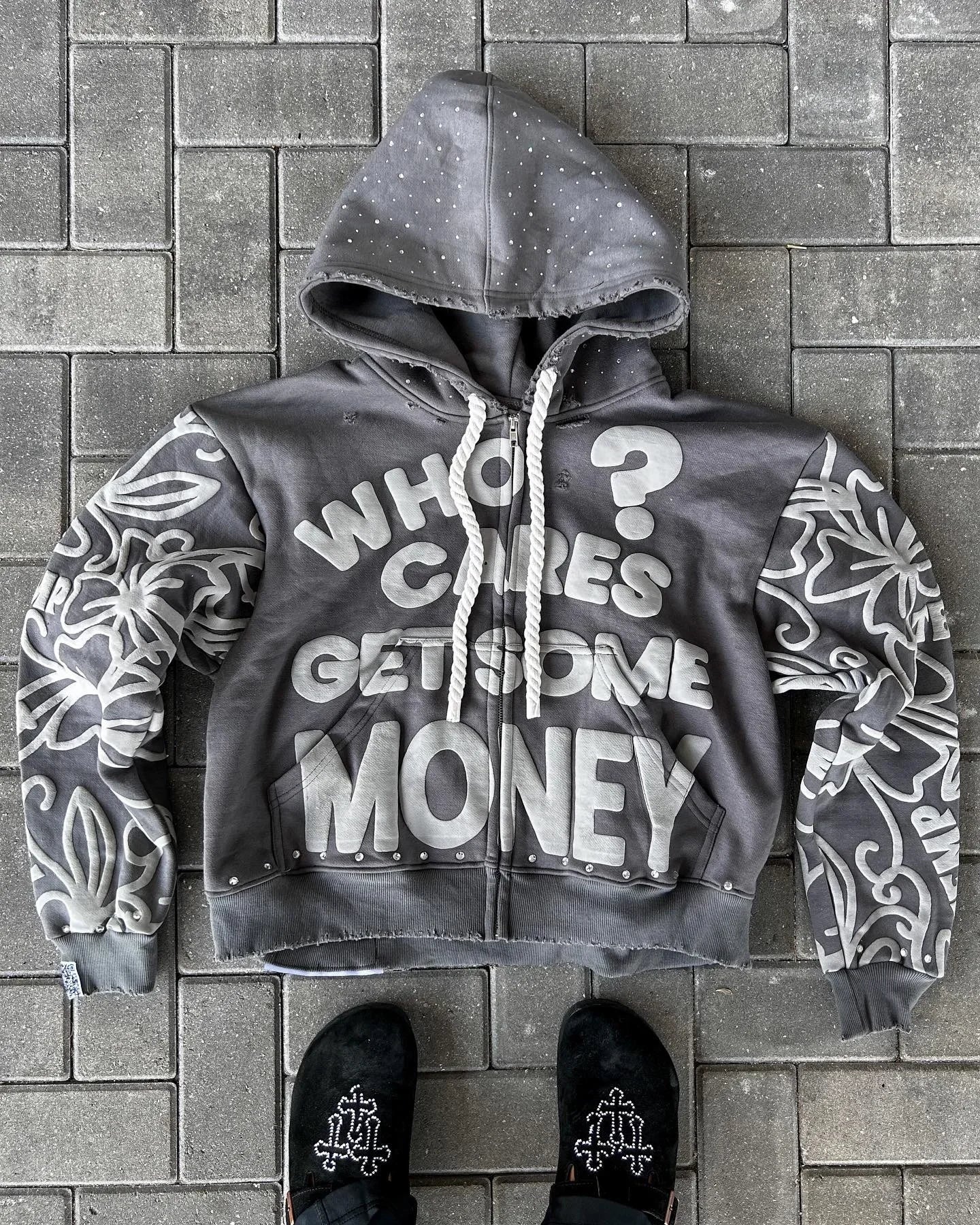 Ensemble hooded