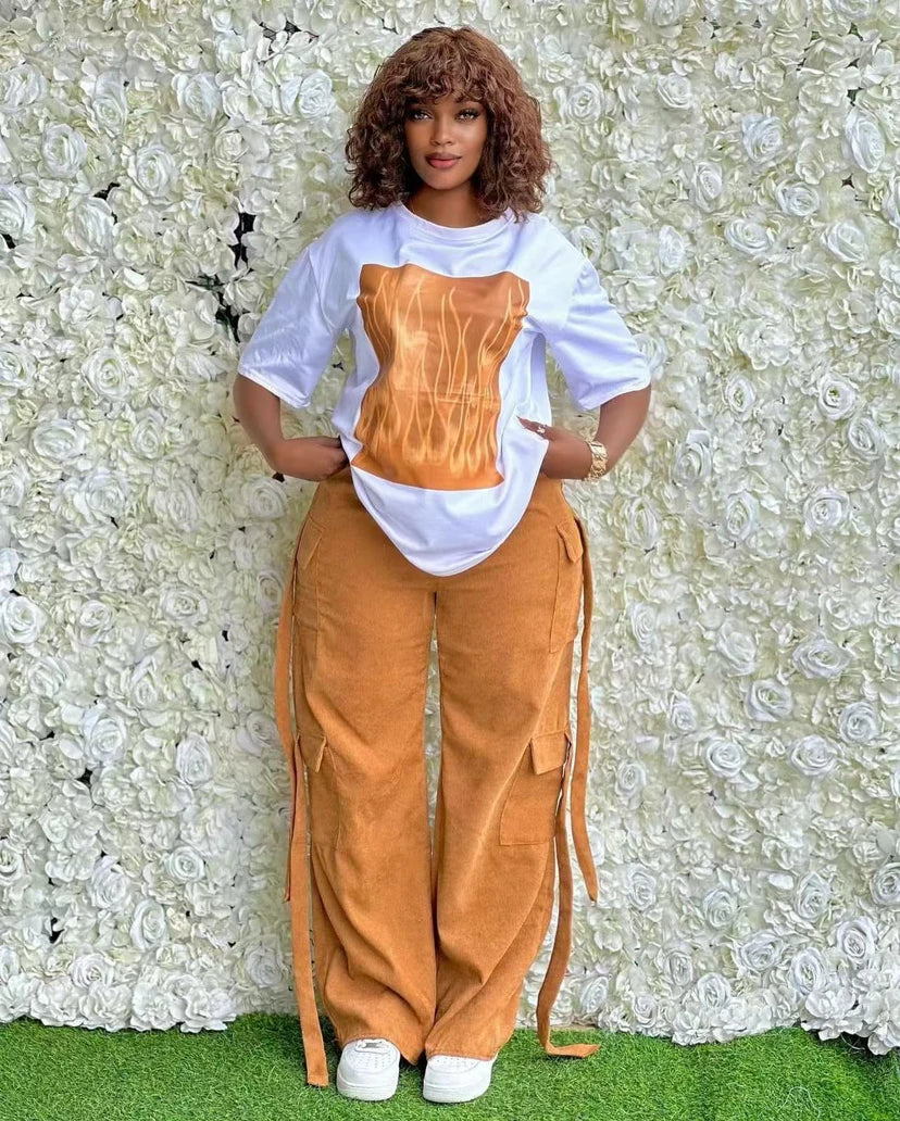 Ensemble 2 Pièce Dashiki Africa