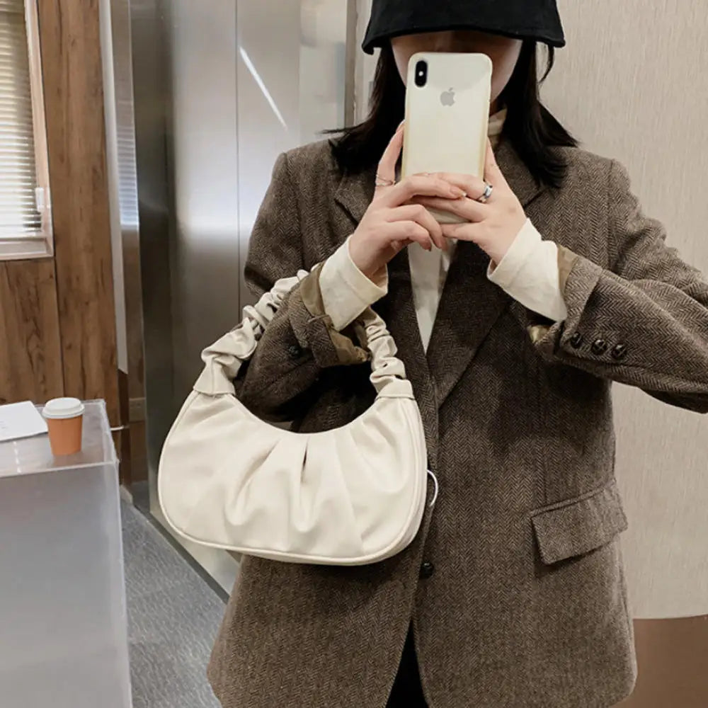 Sac à Main Plissé