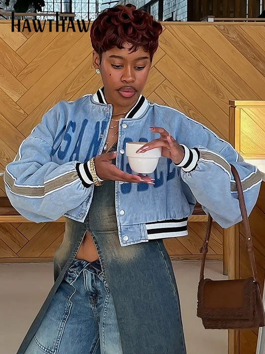 Veste Denim Los Angeles