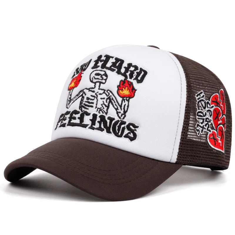 Casquette Rouge Amour Snapback