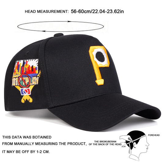 Casquette Embroidery Letter P