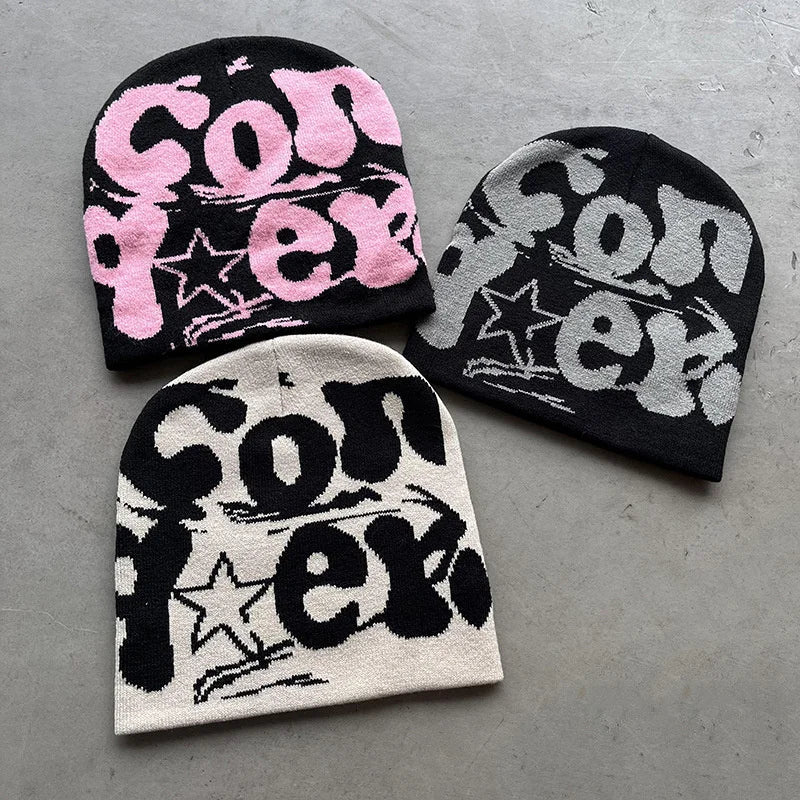 Bonnet Y2K Harajuku