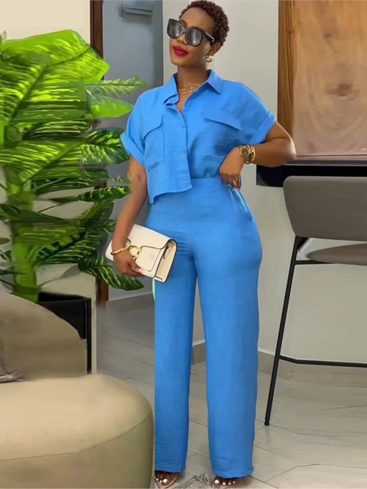 Ensemble 2 pièce Waist Wide