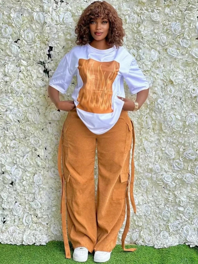 Ensemble 2 Pièce Dashiki Africa