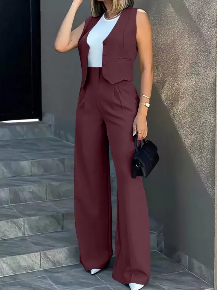 Ensemble 2 Pièces breasted