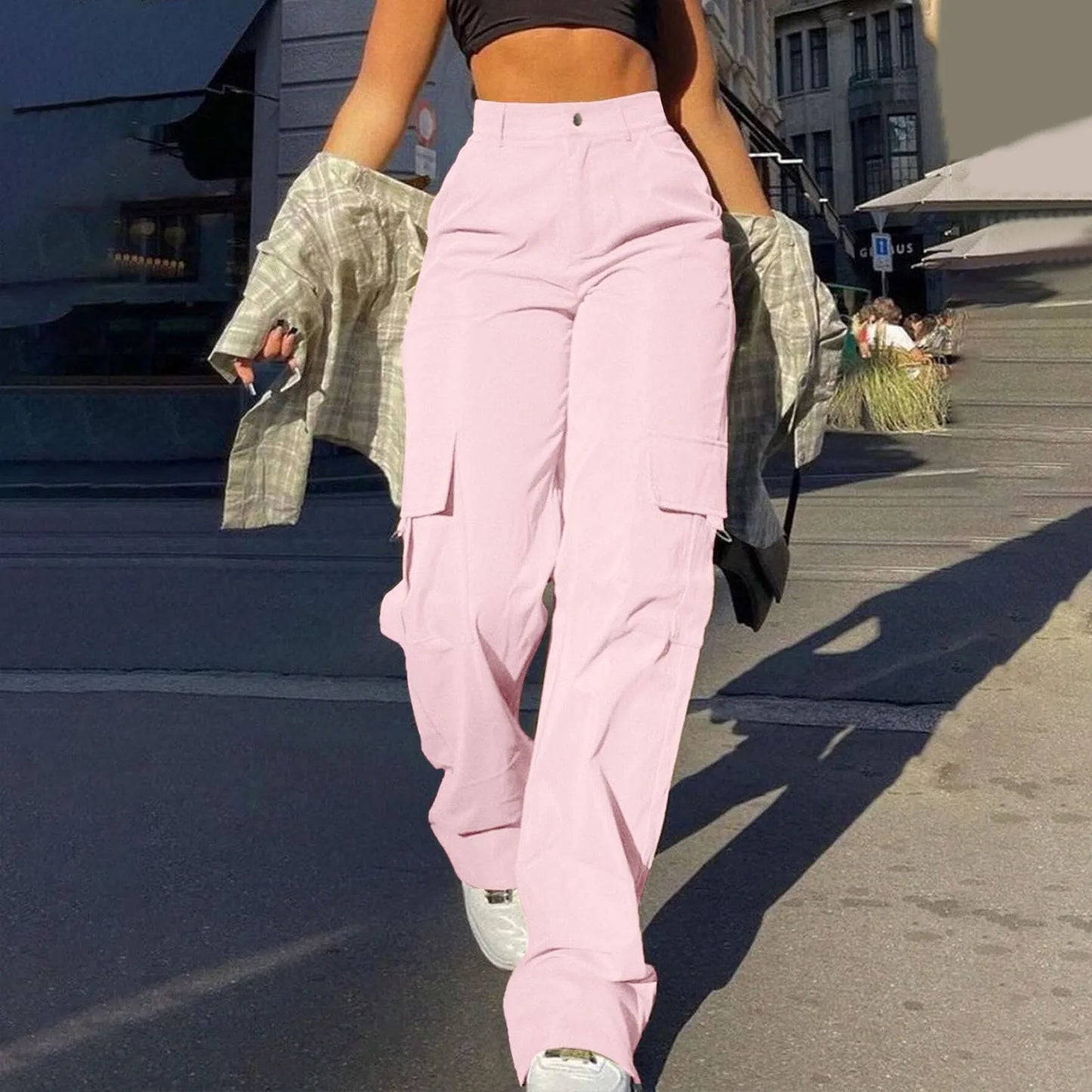 Pantalon Cargo