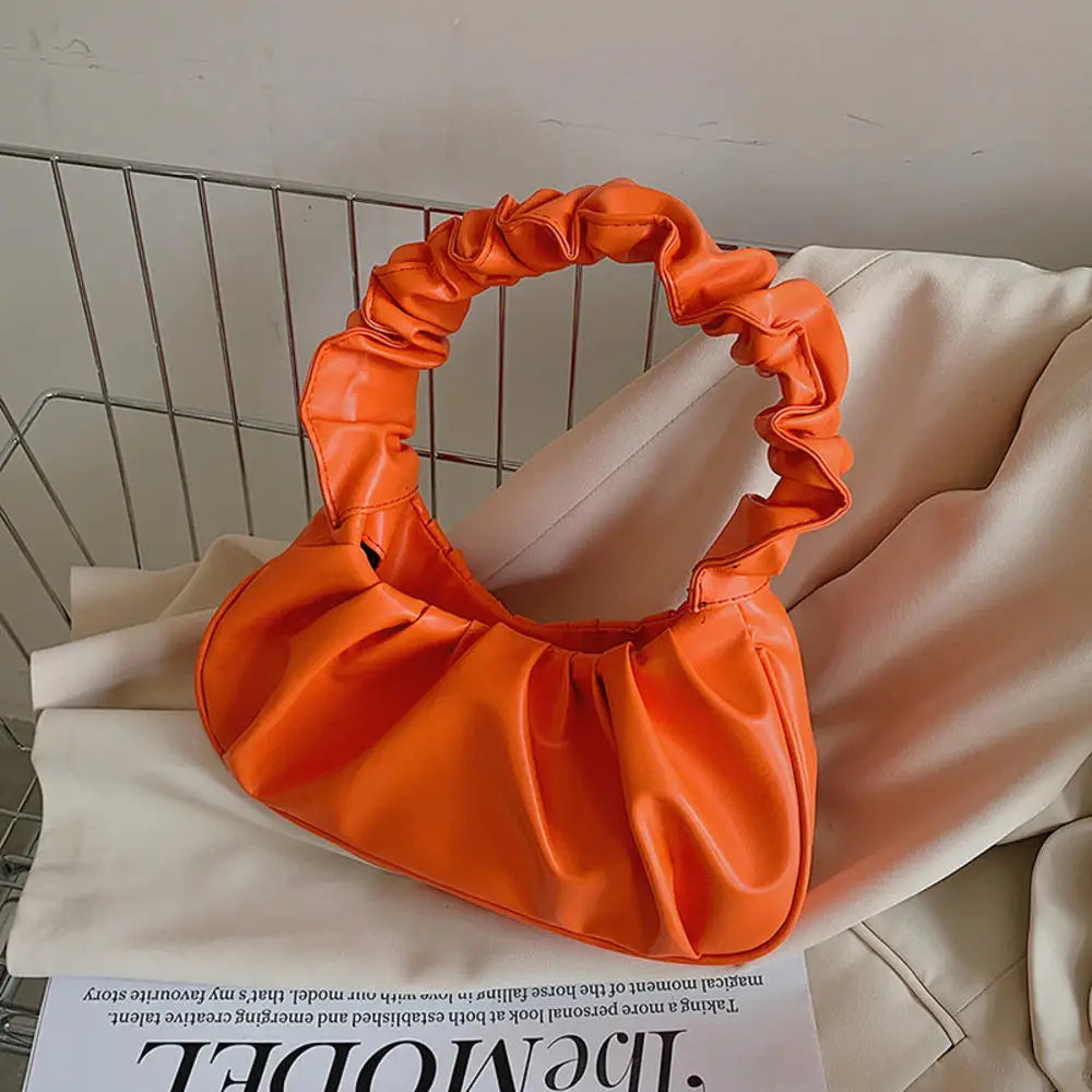 Sac à Main Plissé