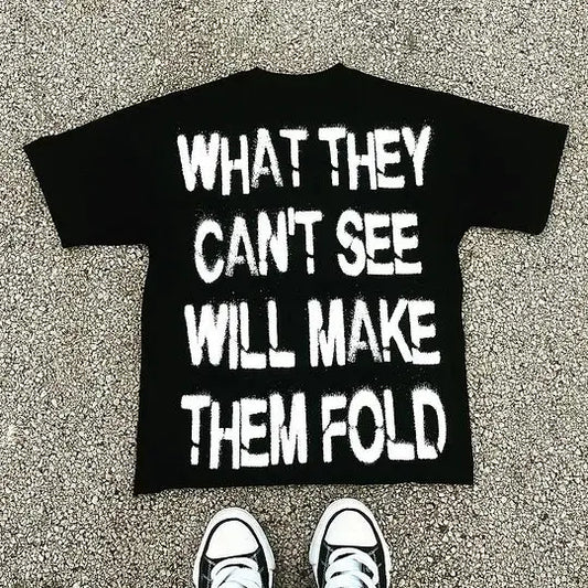 tee-shirt Harajuku y2k