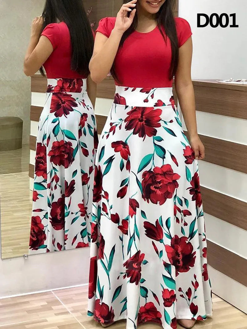 Robe Fleur Imprimé