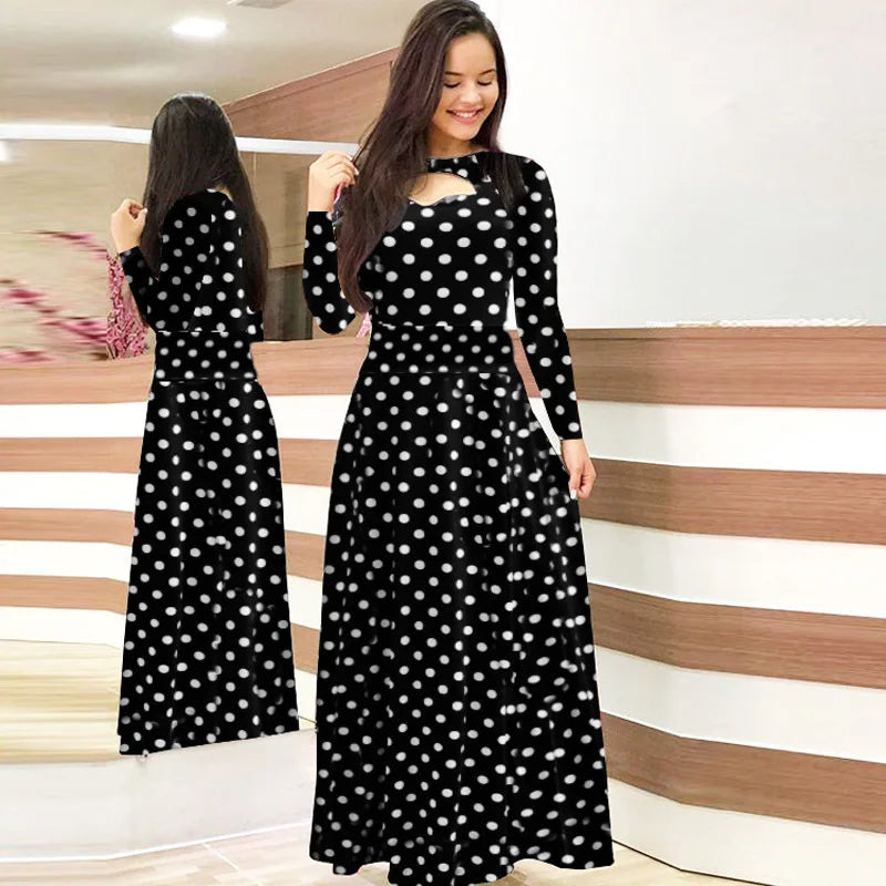 Robe Long Vestido