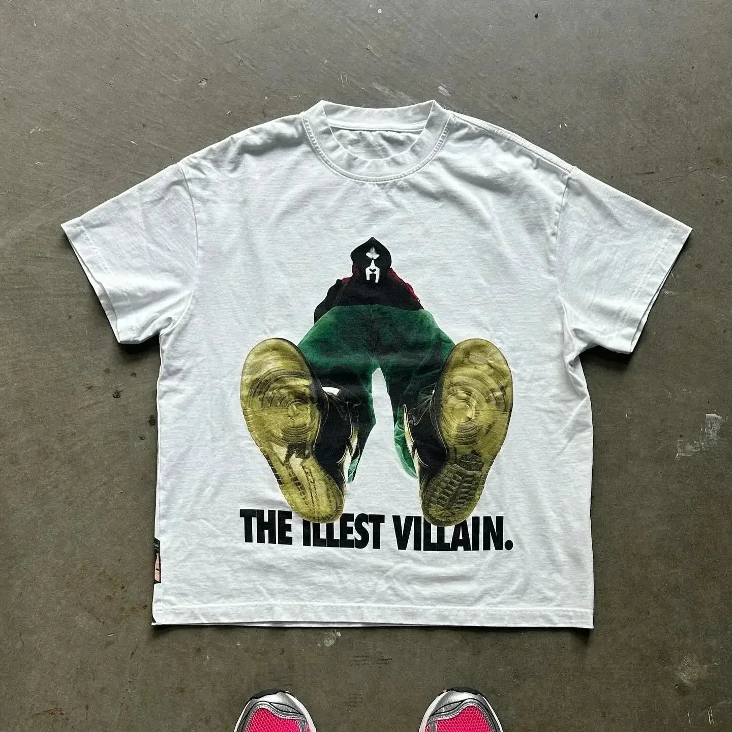 Tee-shirt American Hip-hop