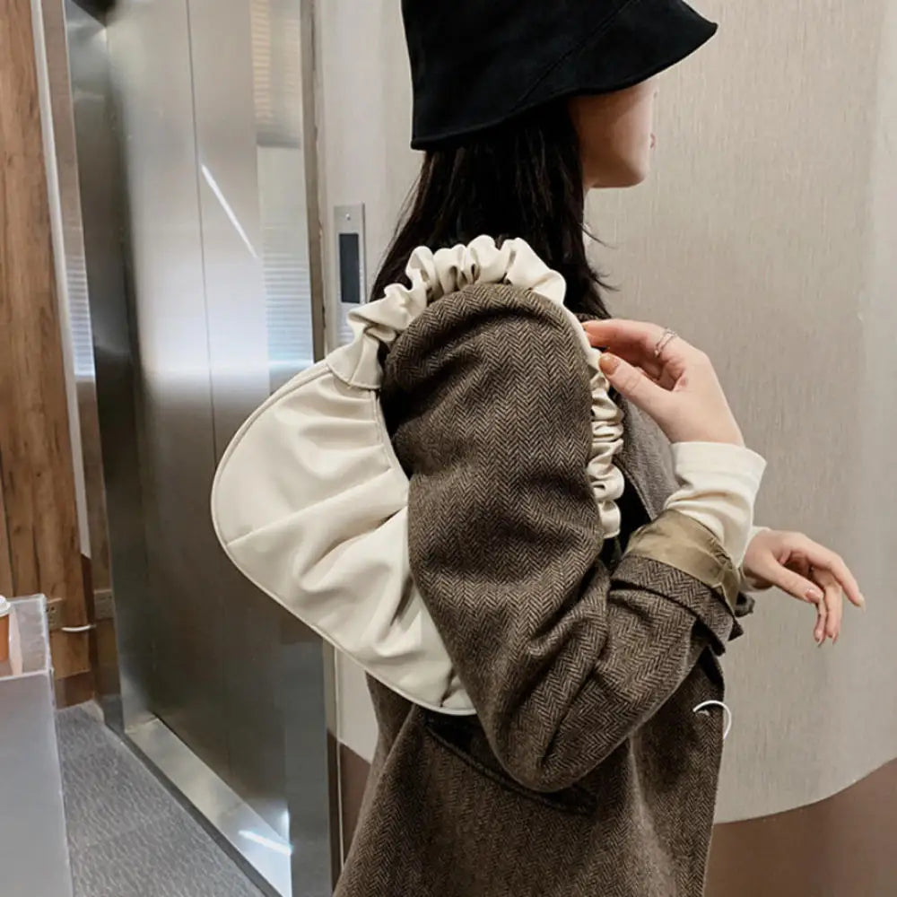 Sac à Main Plissé