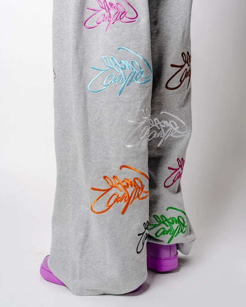 Pants Wide-leg Y2k