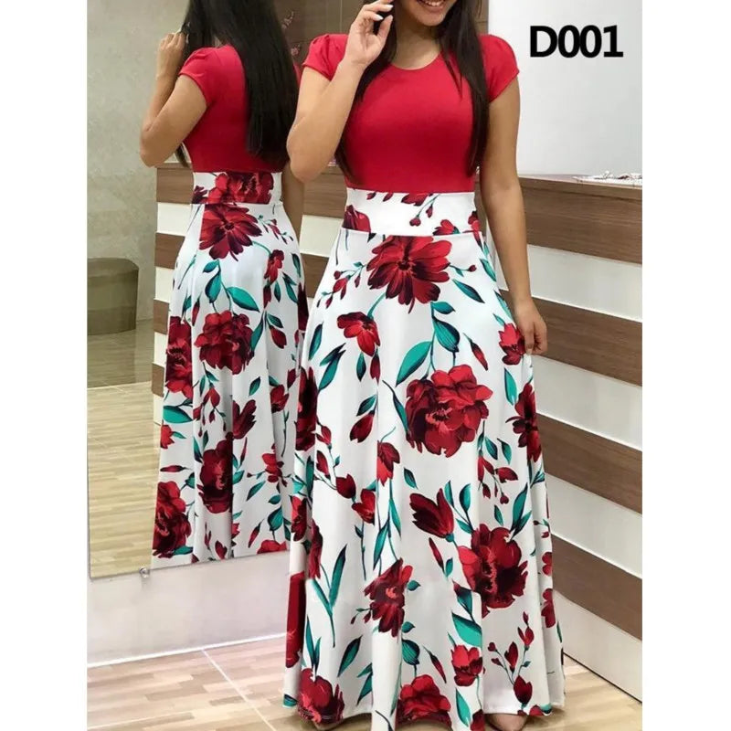 Robe Fleur Imprimé