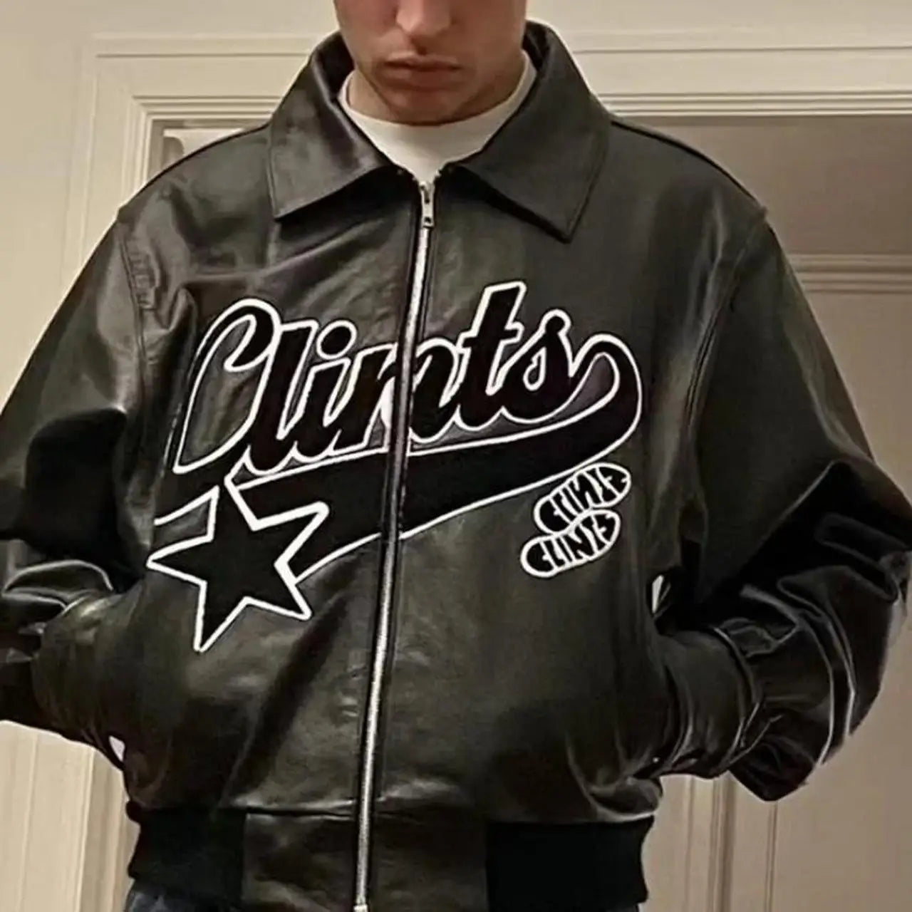 Streetwear Mens Jacket Y2K