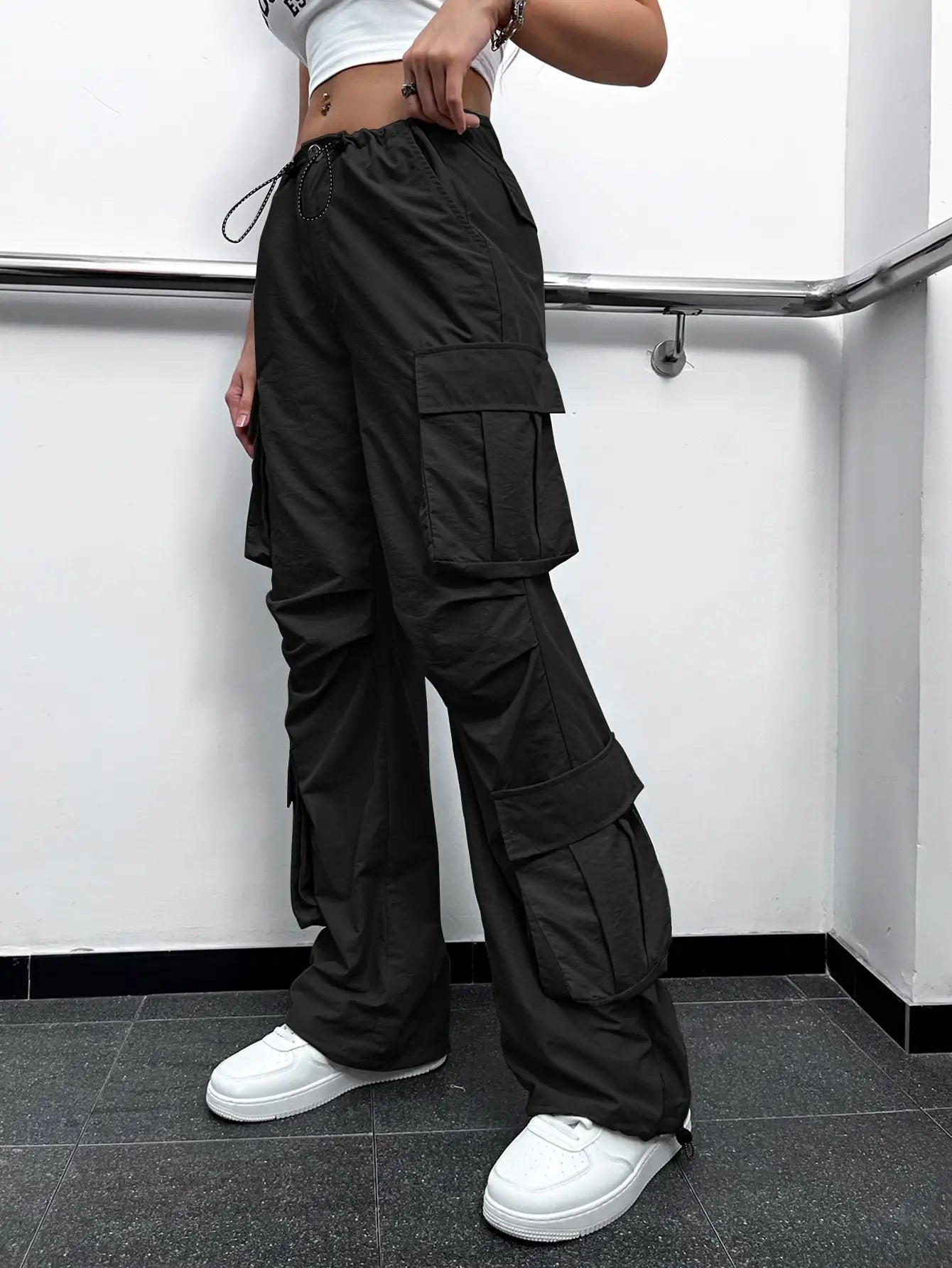 Pantalon Cargo Pockets