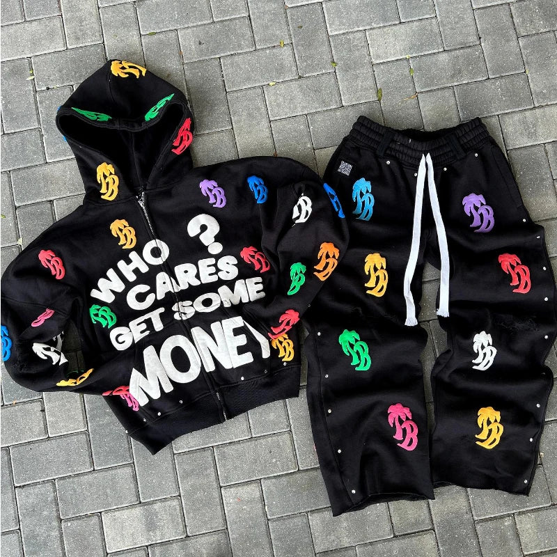 Ensemble hooded