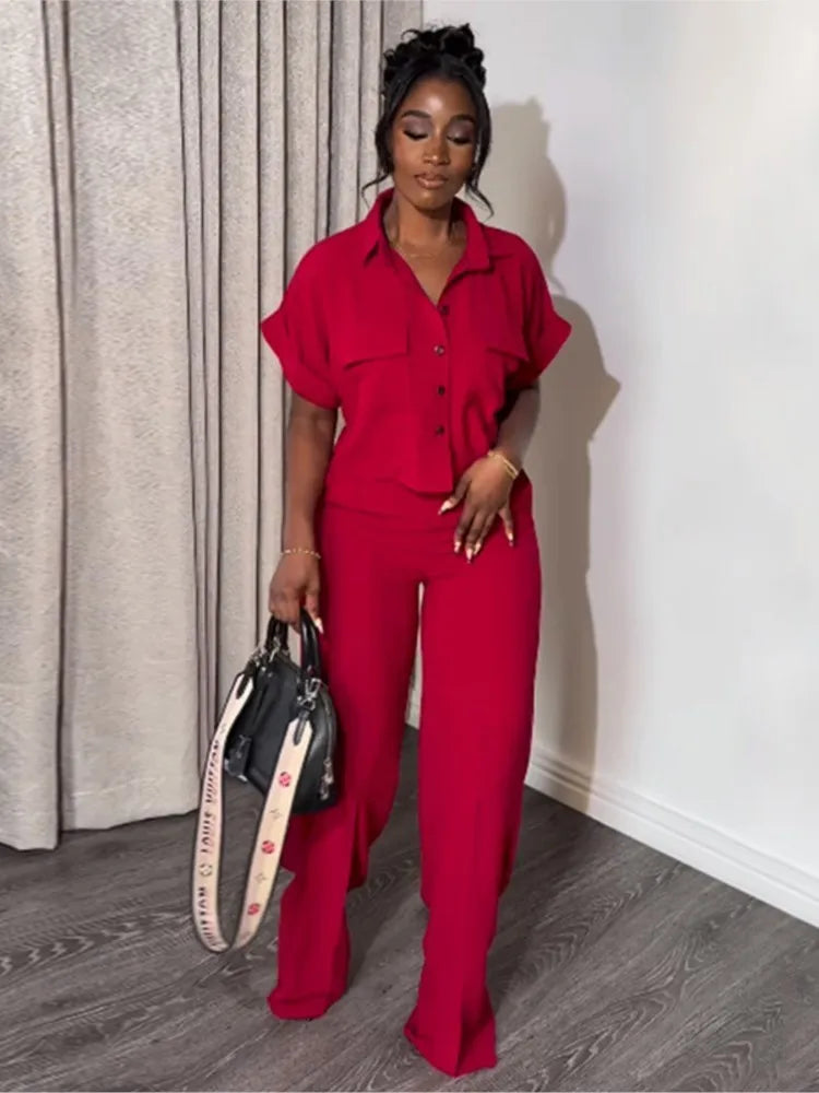 Ensemble 2 pièce Waist Wide