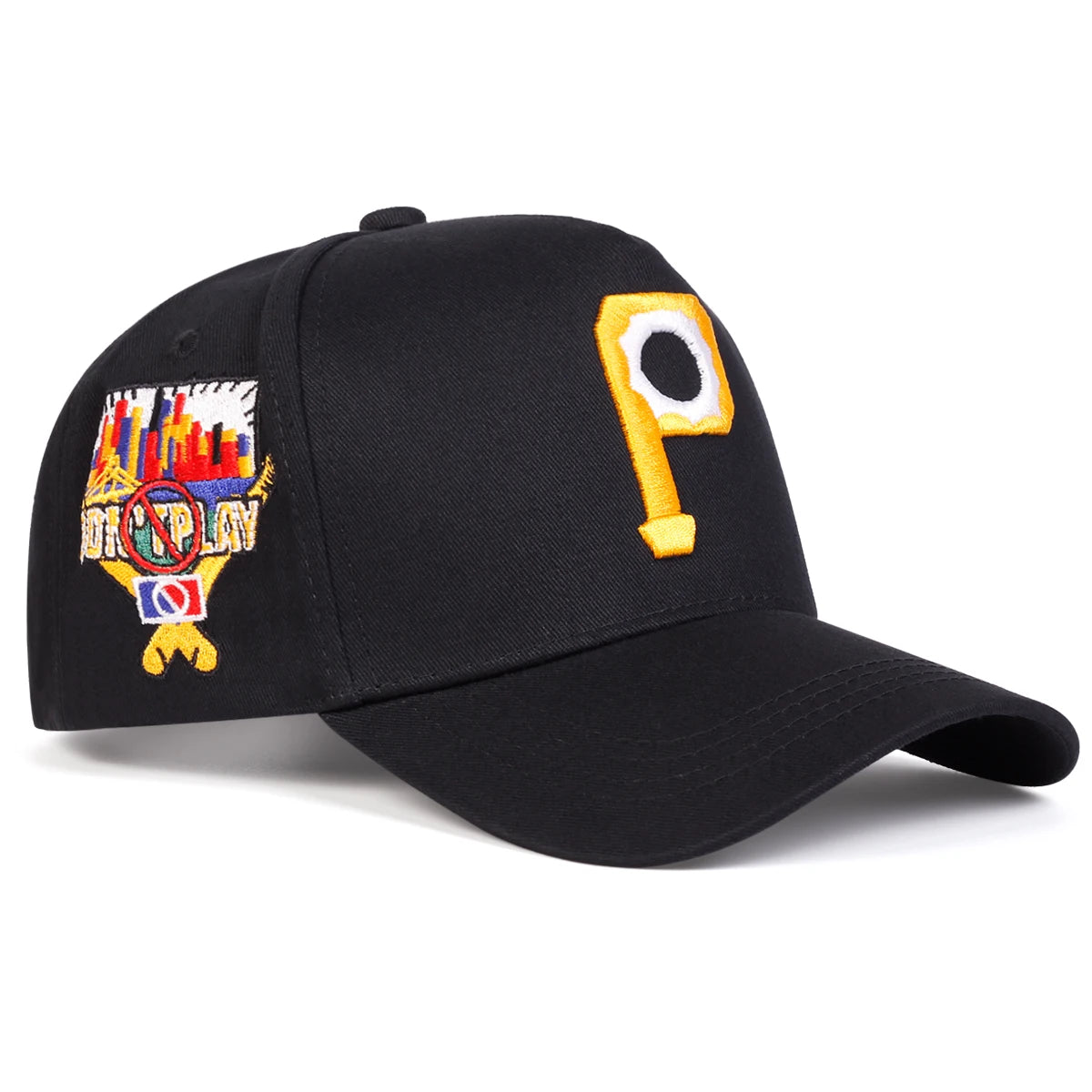 Casquette Embroidery Letter P