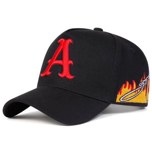 Casquettes Broderie Côté Flamme