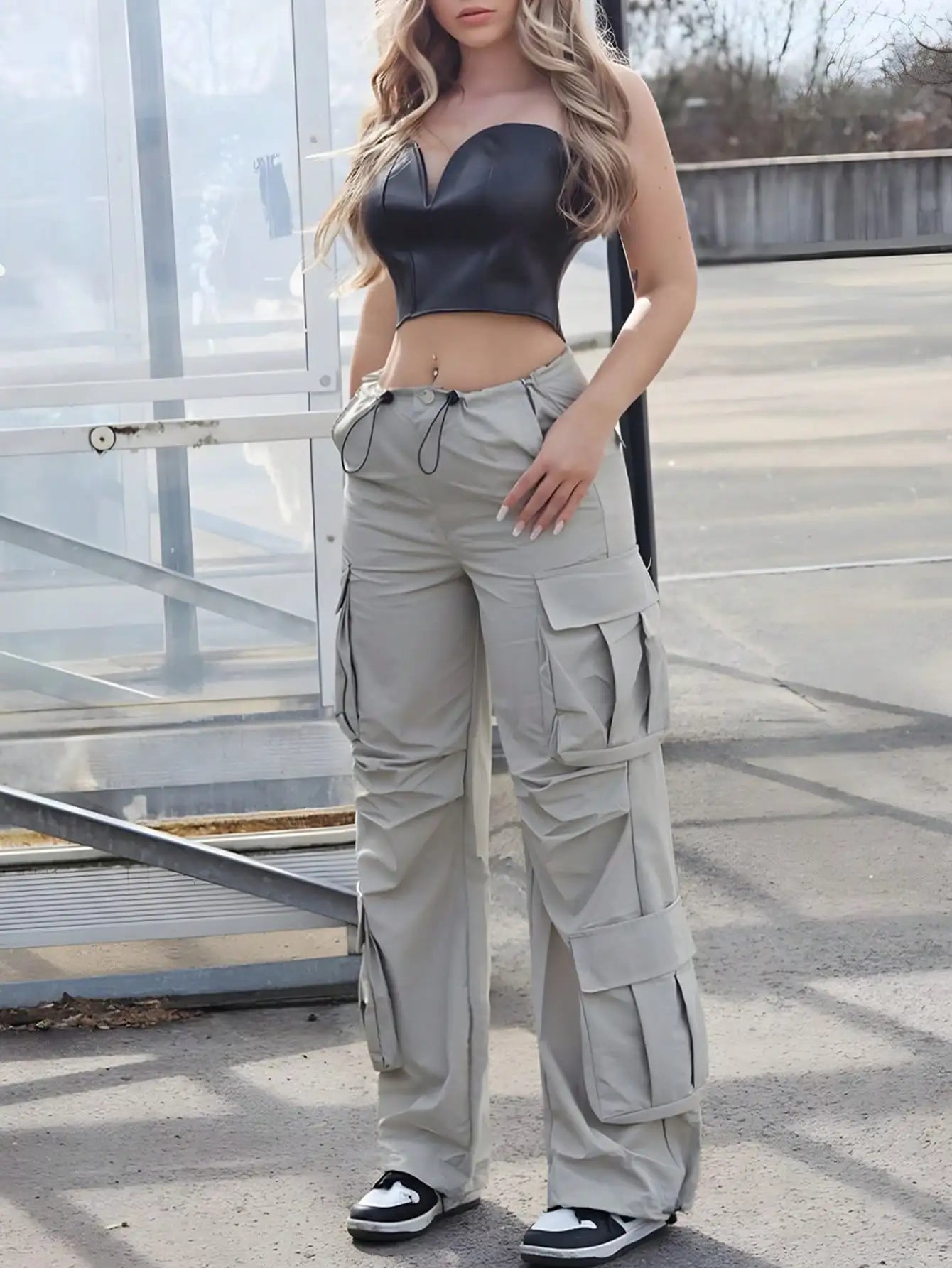 Pantalon Cargo Pockets