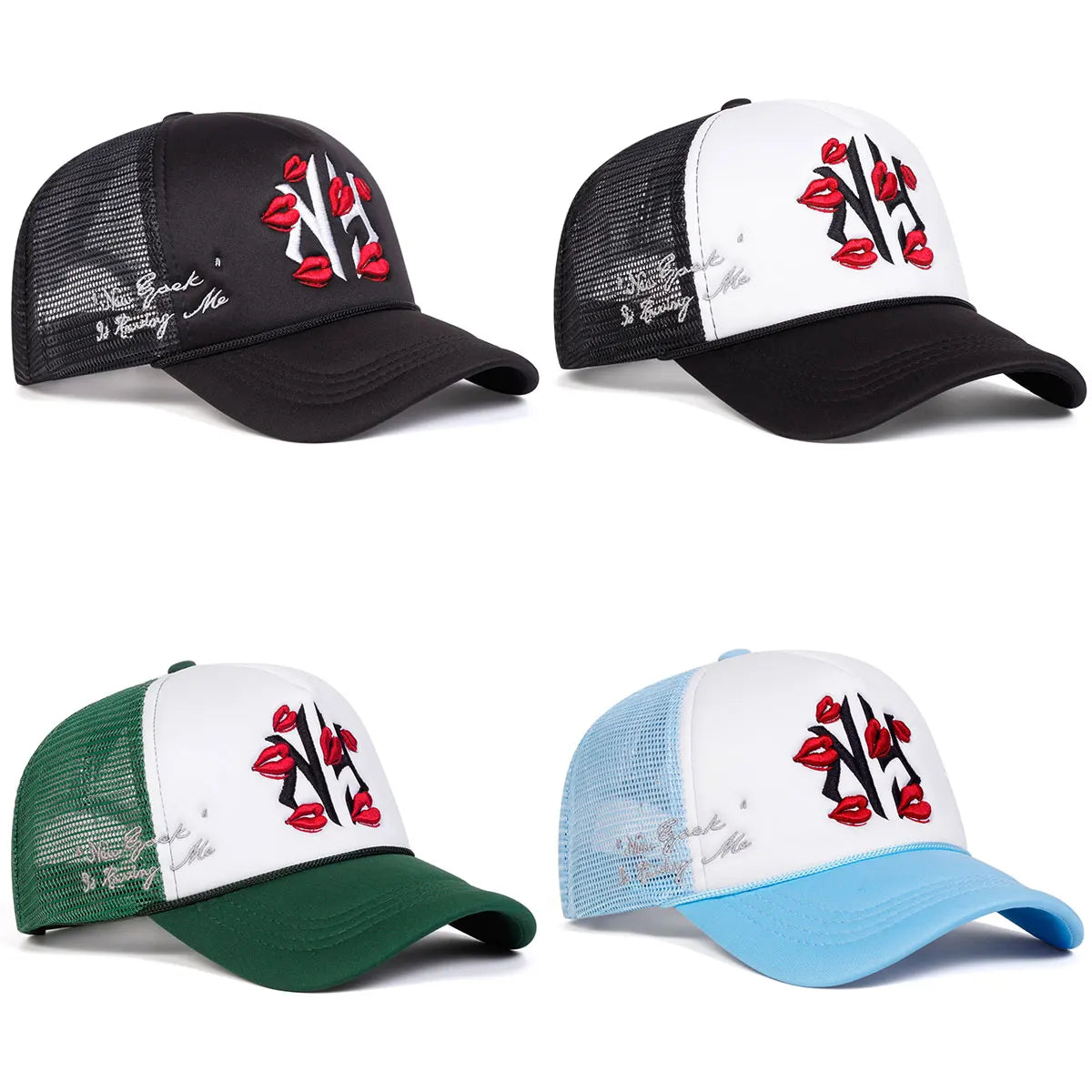 Casquette Lips Embroidery