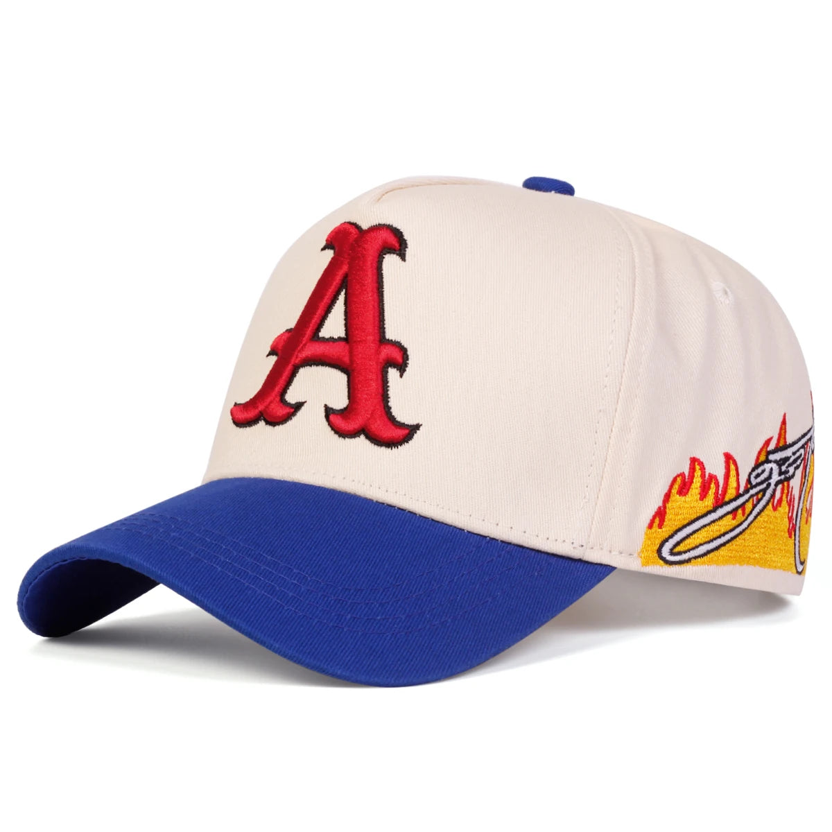 Casquettes Broderie Côté Flamme
