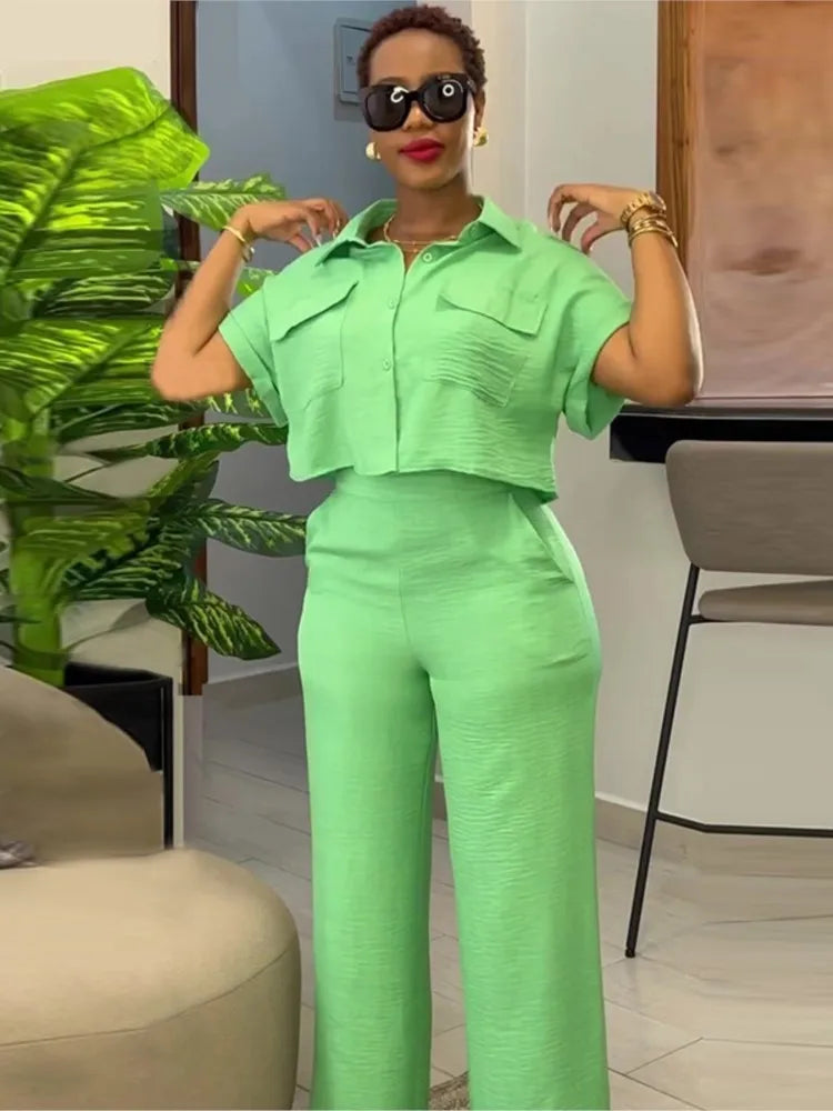 Ensemble 2 pièce Waist Wide