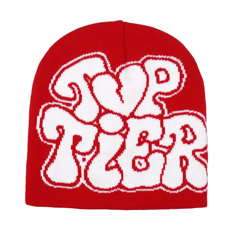 Bonnets Lettre Imprimer Y2K