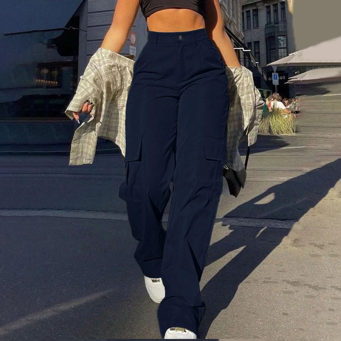 Pantalon Cargo