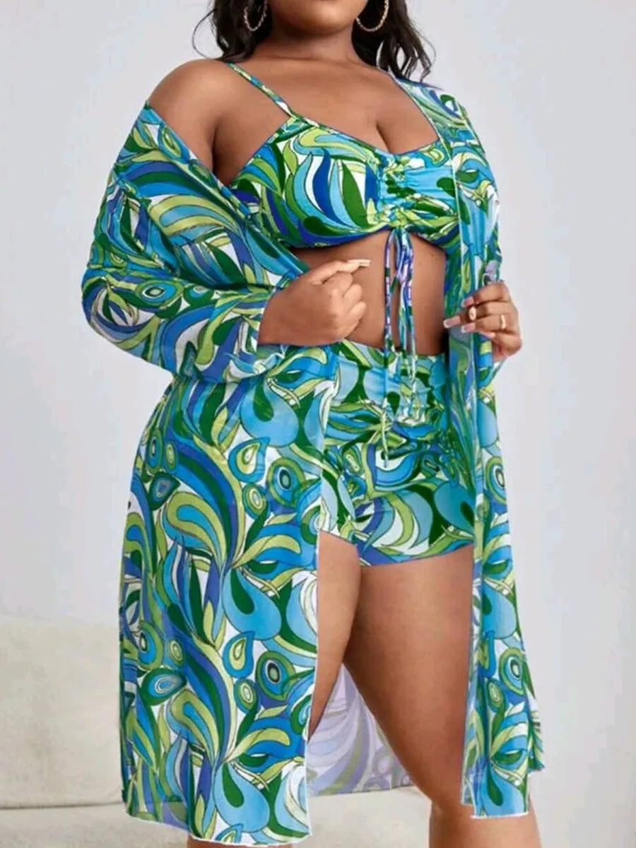 Bikini 3 Pièces King Size