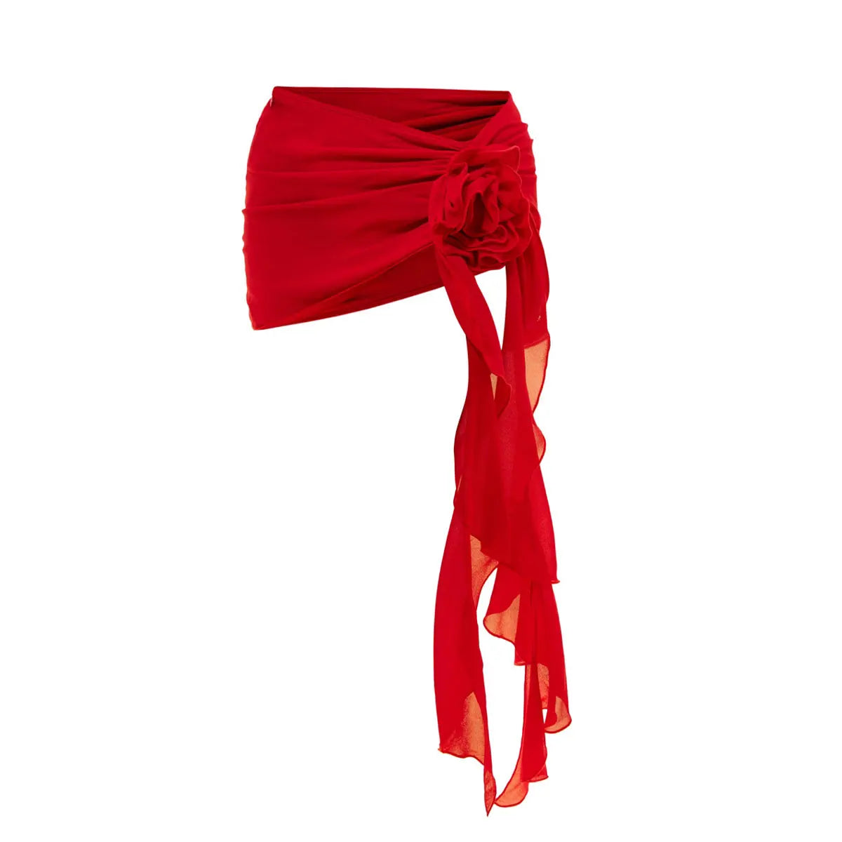 Swimsuit Red Flower