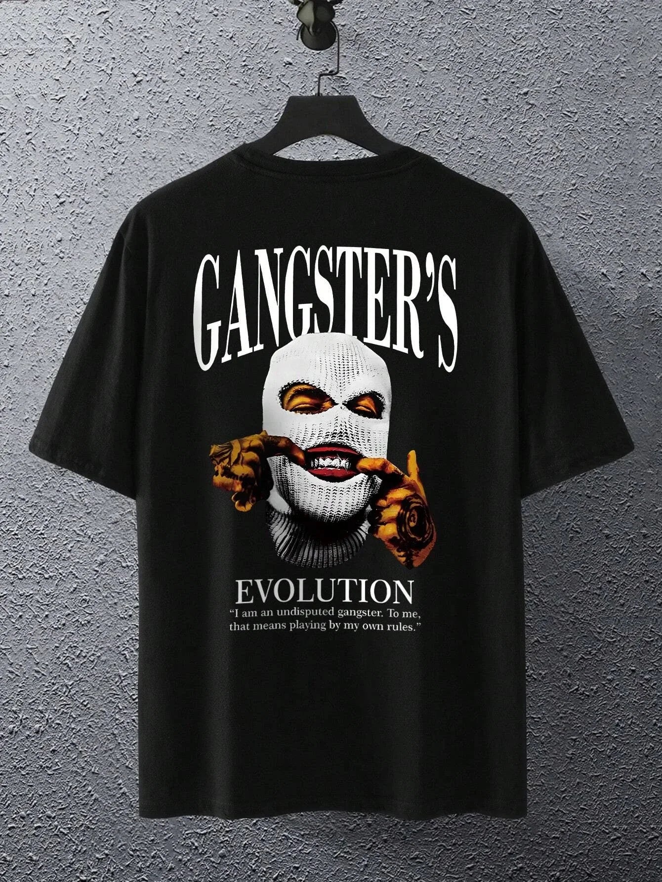 Tee-Shirt Oversize Gangster