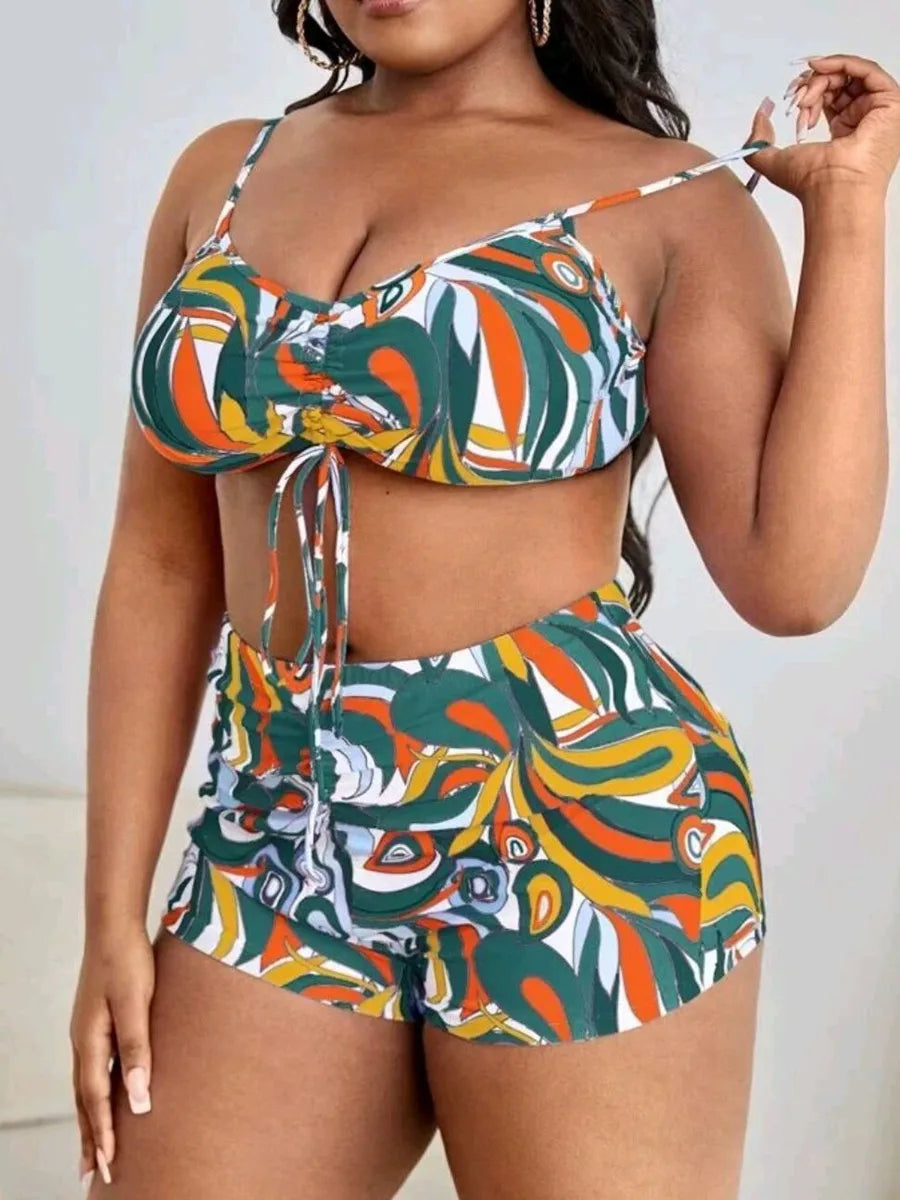 Bikini 3 Pièces King Size