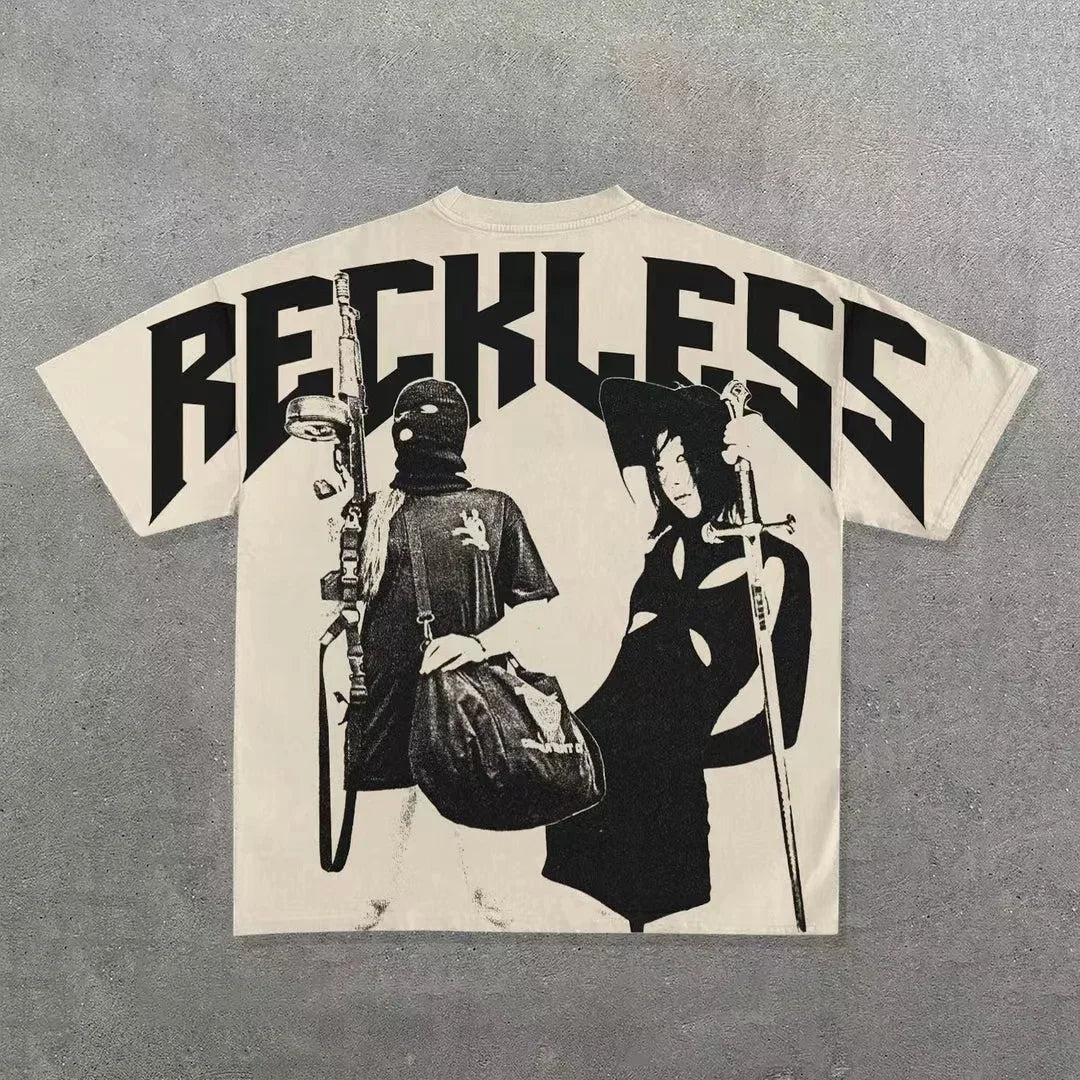 Tee-shirt Character Graphic