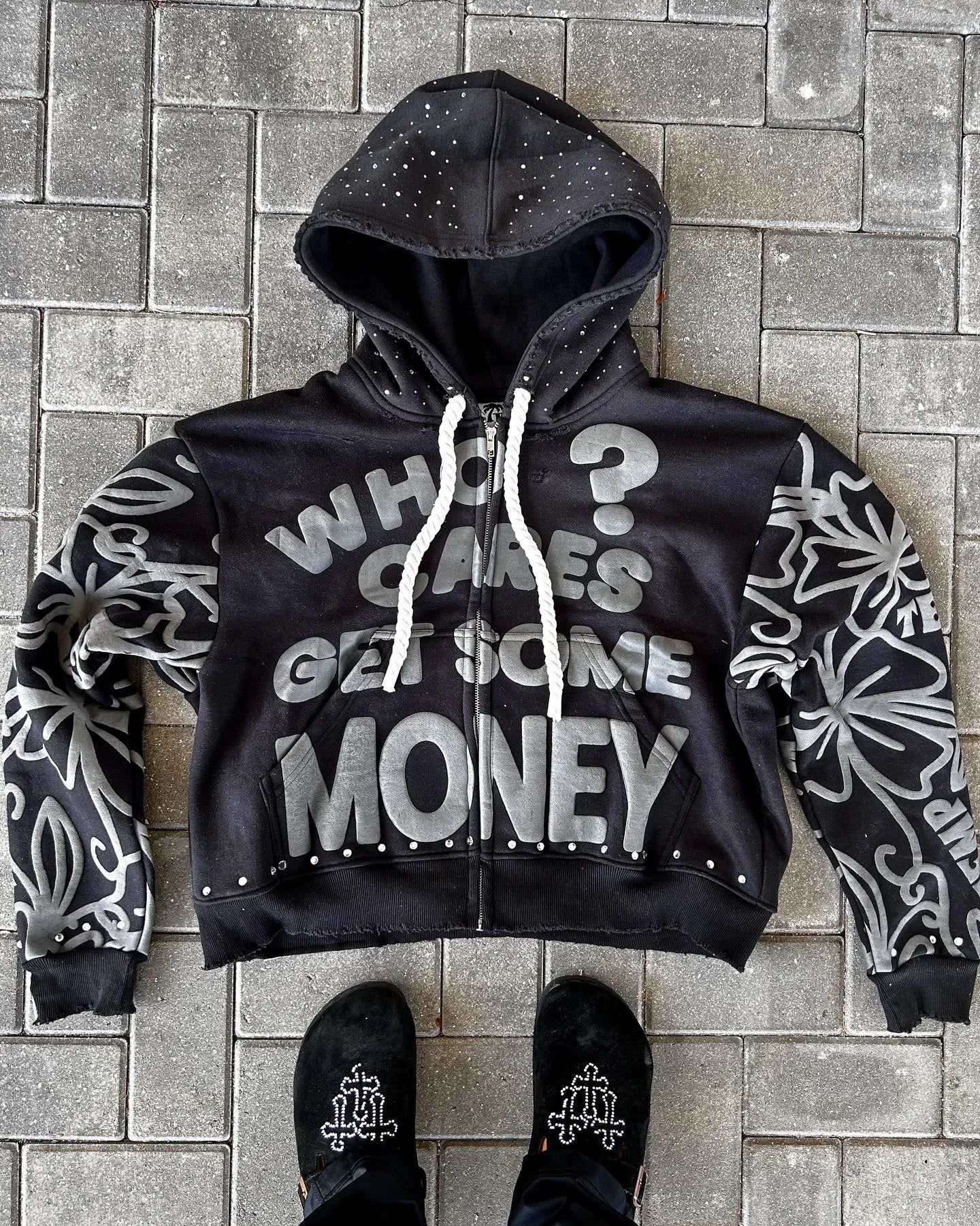 Ensemble hooded