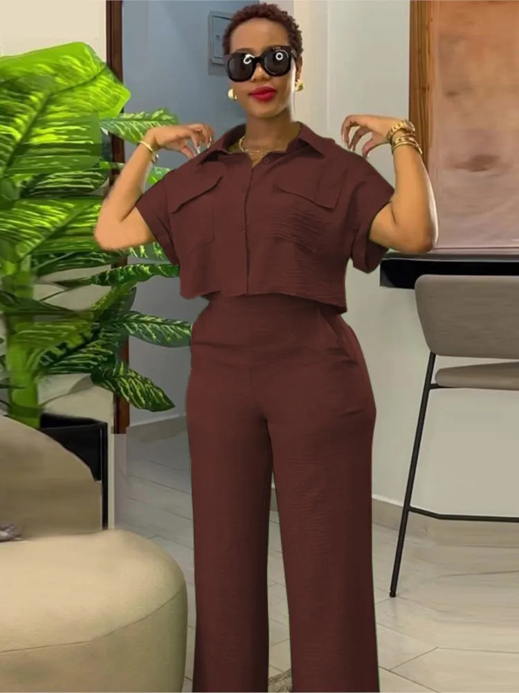 Ensemble 2 pièce Waist Wide