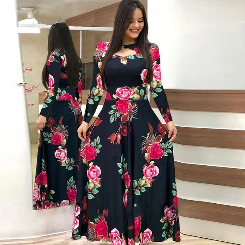 Robe Long Vestido