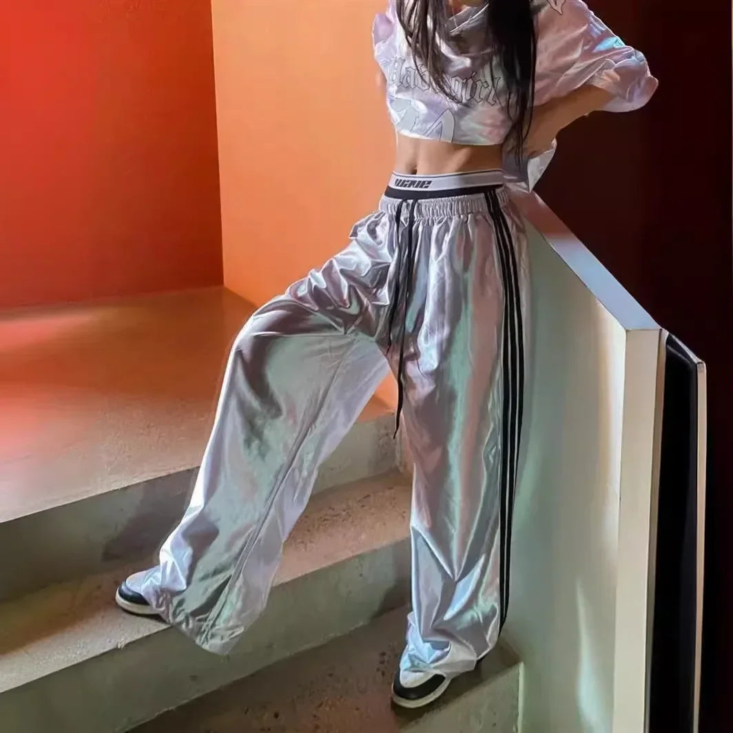 Pantalon Jogging Rayé