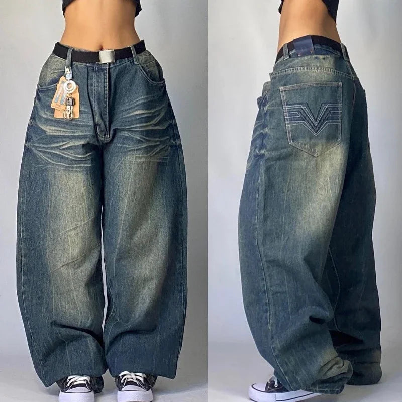 Jean Baggy Oversize Y2K